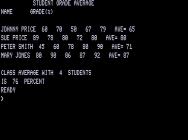 Screen shot